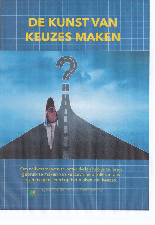 Magazine Kunst van keuzes maken