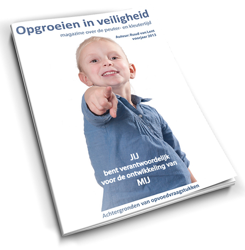 Magazine Opgroeien in veiligheid